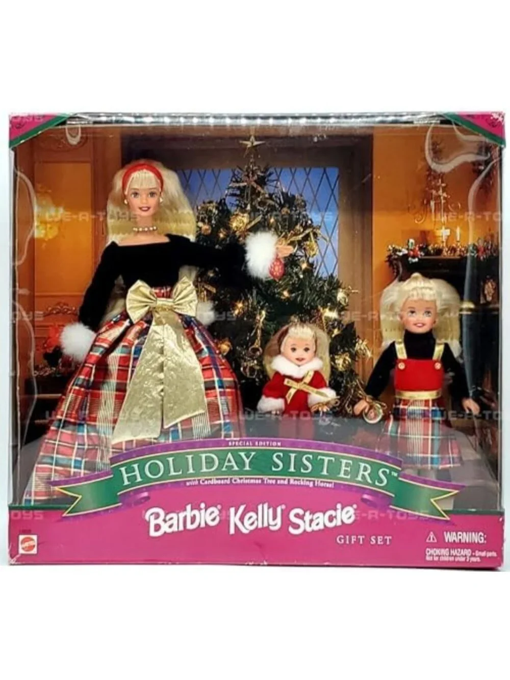 Special Edition Holiday Sisters Doll - 1998 Vintage Collectible Toy
